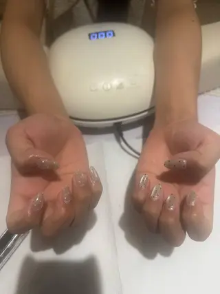 ネイル ナナ1級ネイリスト✨ PEEKABOOのネイルデザイン