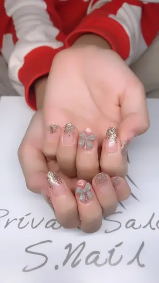 ネイル 大分S.Nail ⟡.*💠🫧のネイルデザイン