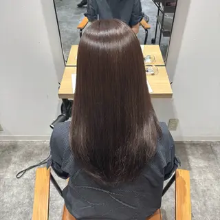 セミロング カラー あゆみ ✩.*˚のヘアスタイル