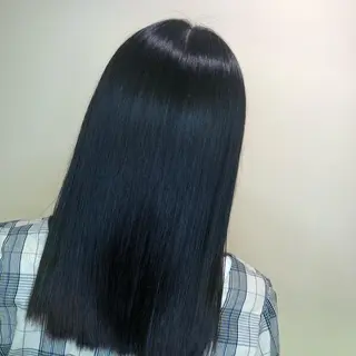 ロング カラー ヘアアレンジ TSUNA 🌙 Lim 五反田のマツエク・マツパデザイン
