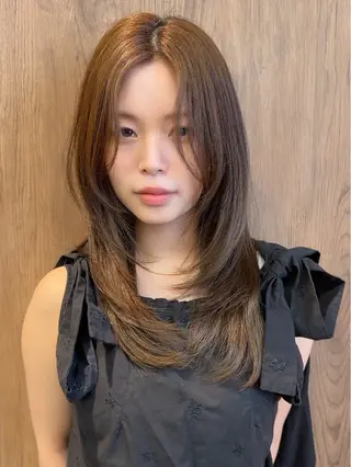 ロング カラー K-two谷町🪿 hinaのヘアスタイル