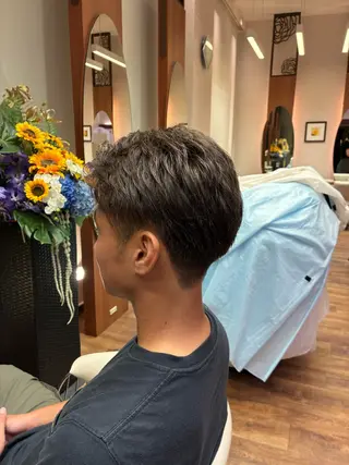 ショート メンズ わたなべ こうきのヘアスタイル