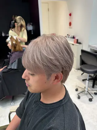 カラー メンズ 【バレイヤージュ】 🔥メンズRYUTAのヘアスタイル