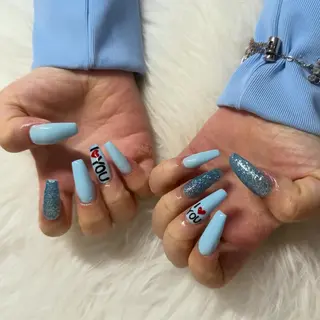 ロング mao .のネイルデザイン