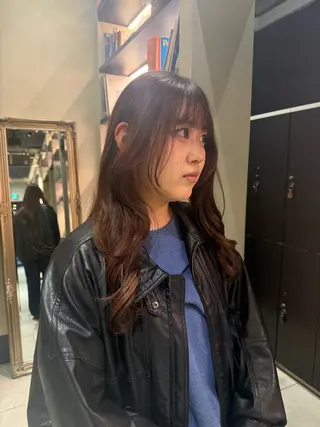 ロング rin☆ 似合わせカットのヘアスタイル