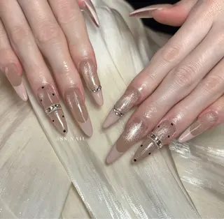 ネイル Ss.nail studio🍒のネイルデザイン