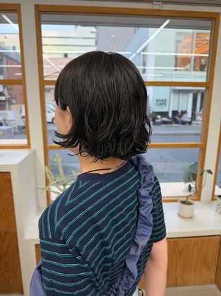 ショート D.c.t eikoのヘアスタイル