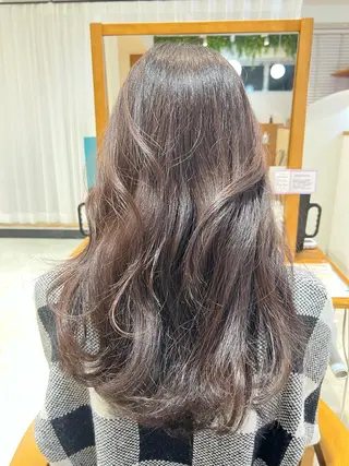 ロング 縮毛矯正特化美容師 DAISUKEのヘアスタイル