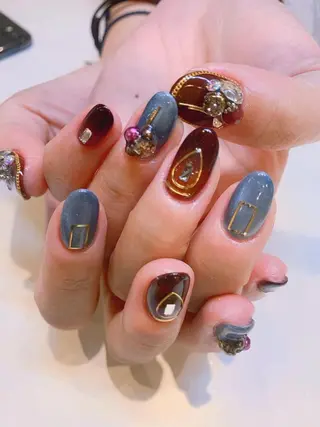 ネイル エムズ エムズのネイルデザイン