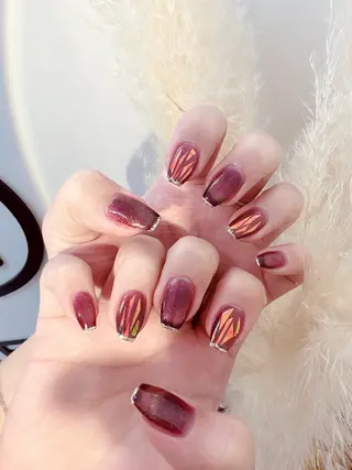 ネイル OCEAN nail パラジェル　取扱い店のネイルデザイン
