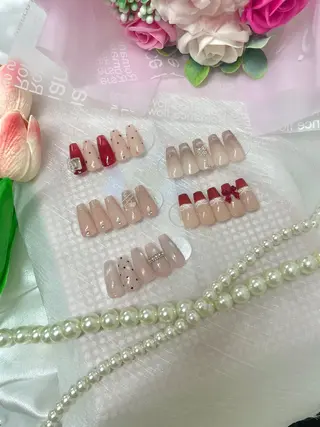 ネイル Sii nail🎀 Moekaのネイルデザイン
