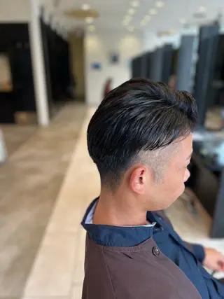 メンズ トウブ マサヤスのヘアスタイル