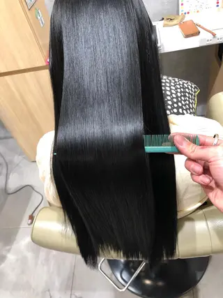 ロング 【髪質改善特化･ 福田航洋】のヘアスタイル