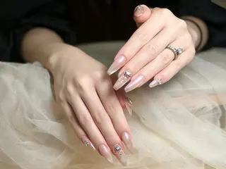 ネイル LUNE NAIL 【NEW OPEN】のネイルデザイン