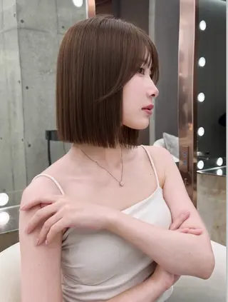 ショート 浦和/美髪ヘア 💎ジュエリのヘアスタイル