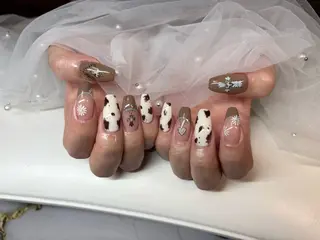 ネイル 門真市ネイルサロン♡ KUMI.HANAのネイルデザイン