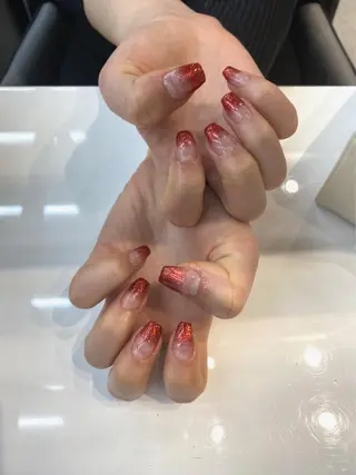 ネイル 鎌田 玲奈のネイルデザイン