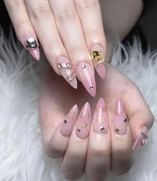 ネイル Sakura h.babynailのネイルデザイン