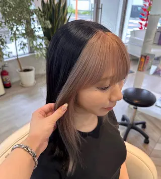 カラー ✂︎ mina✂︎のヘアスタイル