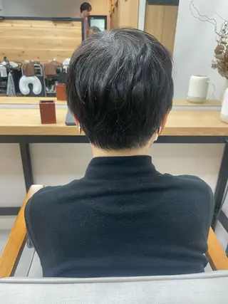 ショート ami Norl 国分寺のヘアスタイル