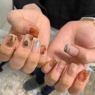 ネイル clocln  / Suzukaのネイルデザイン