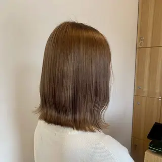 ミディアム はらゆか🦄レディー スカット🧸のヘアスタイル