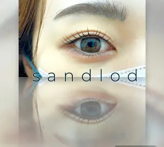 マツエク・マツパ midori🫧 Mizorogiのマツエク・マツパデザイン