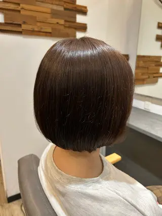 ショート 小谷 志月のヘアスタイル