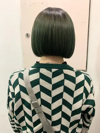 ロング カラー パーマ ヘアアレンジ メンズ キッズ ネイル マツエク・マツパ アイブロウ 🦕ウルフカット 🦕ａｋｉｈｏのヘアスタイル