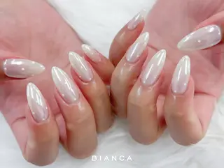 ネイル Bianca神楽坂 TANAKA🪷のネイルデザイン