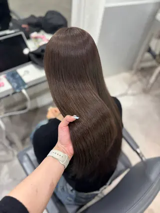 ロング カラー Minami 艶カラー✨️/渋谷のヘアスタイル