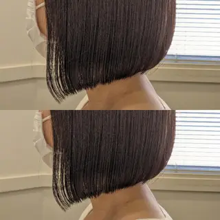 ミディアム Yuka ∥ 深層筋 ×睡眠改善ヘッドスパのヘアスタイル