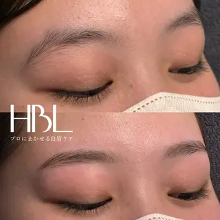 メンズ アイブロウ HBL眉毛&フェイス WAX専門ハルヒラリの眉毛・アイブロウイメージ