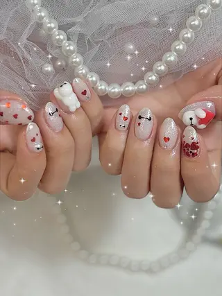 メンズ ネイル Nao 🎀💕のネイルデザイン