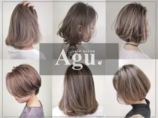 NewOpen🎉 渡部来紀のヘアスタイル