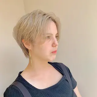 ショート 🍋似合わせ✖️ ショートヘア🍋早田のヘアスタイル