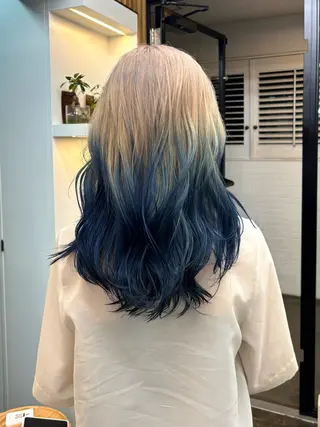 ロング カラー 🌀MaNO🌀 ネモトナツキのヘアスタイル