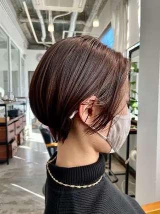 ショート カラー ✨菅近 湧太✨のヘアスタイル