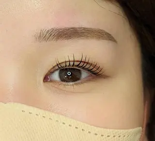 マツエク・マツパ アイブロウ eyelash Minetteのマツエク・マツパデザイン
