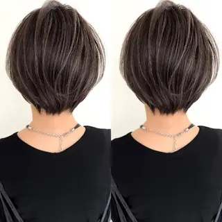 ショート 田中 孝征のヘアスタイル