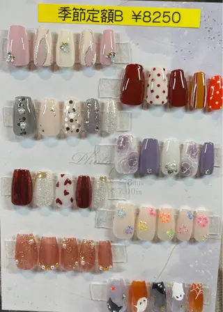 ネイル salon akua nail＆リラクのマツエク・マツパデザイン