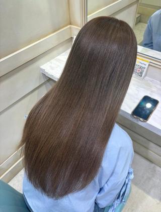 パーマ 💙美髪 縮毛矯正/ゆうな💙のヘアスタイル