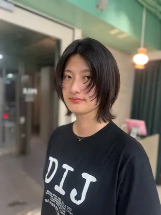 ショート 無料カットモデル募集 ✂️栄/さやかのヘアスタイル