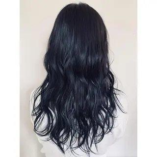 ロング カラー ヘアアレンジ 🦋エクステ/透明感 カラー🦋宮川莉央のヘアスタイル