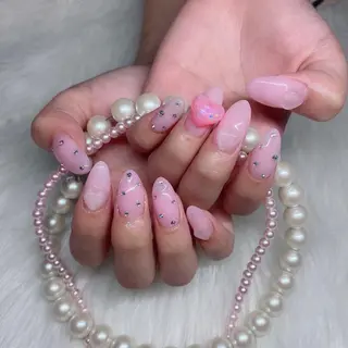 ネイル nail salon Pink Aliceのネイルデザイン
