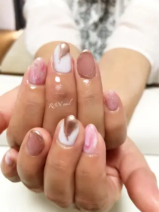 ネイル RAN nailのネイルデザイン