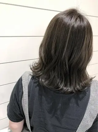 ミディアム カラー 🍊新宿南口🍊 ERINAのヘアスタイル