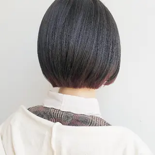 ショート カラー パーマ ネイル マツエク・マツパ ヘアアレンジ iplus　眉毛と まつげパーマ専門店のマツエク・マツパデザイン