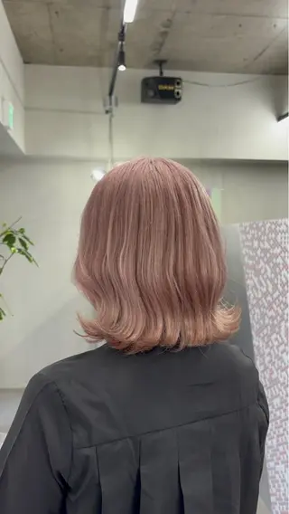 ショート 長谷川 日南のヘアスタイル