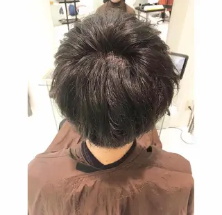 カラー メンズ 【育休中】EARTH 荒井店HARUNAのヘアスタイル